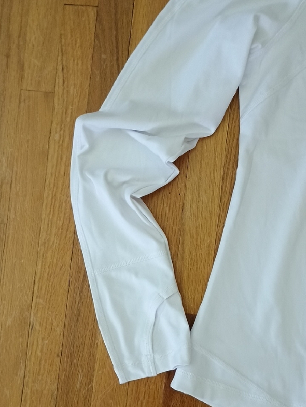 Avalanche White Jacket with Lavender Trim - Picture 4 of 6